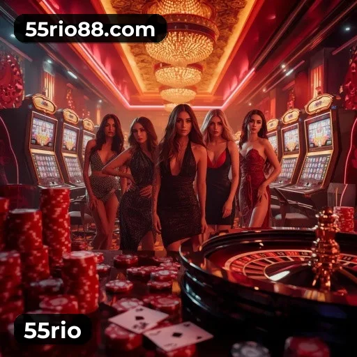 Aplicativo móvel 55rio para iOS e Android
