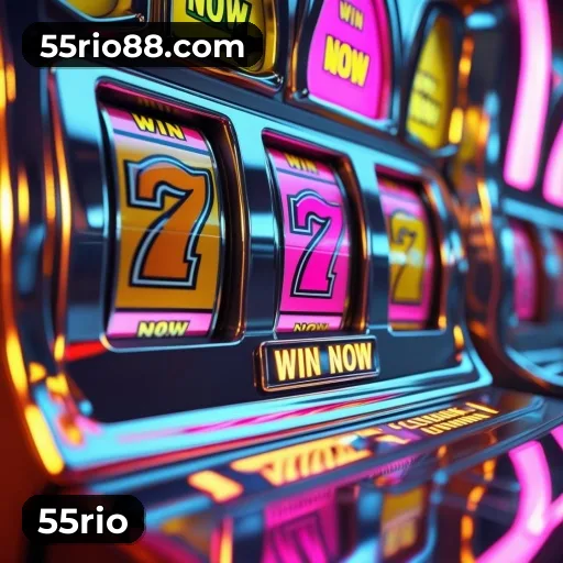 Promoções de slots 55rio