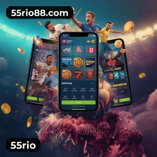 Variedade de slots 55rio